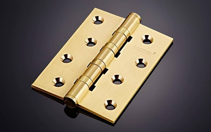 铜合页与不锈钢合页，如何区分好坏